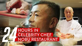 24 Hours in Celebrity Chef Nobu Restaurant: NOBU Singapore