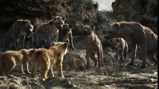 Le roi lion 2019 mufasa sauve simba VF