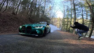 POV Lost Footage: Mountain Drive in my 2024 BMW M4 Competition xDrive