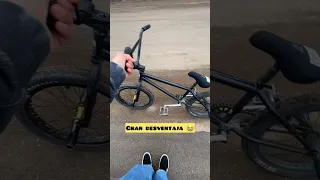 Esta es una gran desventaja de tener una bmx #bike #bmx