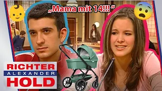 MAMA mit 14👶😨Eifersüchtig weil ihr Freund sie betrogen hat ?!? |1/2| Richter Alexander Hold | Sat.1