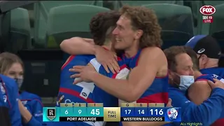 2ND HALF | 2021 Preliminary Final | Western Bulldogs highlights vs Port Adelaide