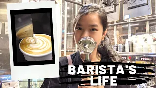 Barista Vlog Australia (Working in One of The Busiest Cafes in Sydney CBD)