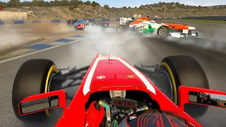 PLAYING F1 2013 10 YEARS LATER