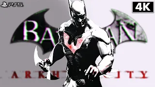 ИГРОФИЛЬМ | BATMAN: Return to Arkham - Arkham City ➤ Полное Прохождение [4K] ➤ Геймплей на Русском