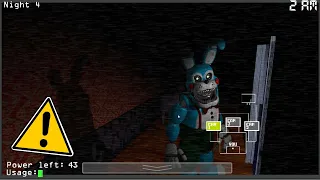 Nightmare Toy Bonnie has been remade! (Watch Your Nightmares Mods)