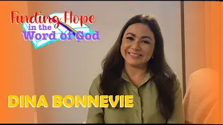 Finding Hope In The Word of God #12 : Dina Bonnevie