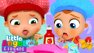 Yummy vs Yucky - Food Challenge with Baby John | Ketchup Song | Kids Cartoons and Nursery Rhymes