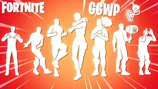 All Popular Fortnite Dances & Emotes! (Without You, Miles Morales, Fast Feet, Ask Me TikTok, GGWP)