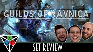 Guilds of Ravnica Set Review | The Trinisphere Talks | S3E3 | MTG