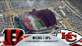 2021 AFC CHAMPIONSHIP Highlights Bengals vs Chiefs (CBS Intro with Tom Cruise in TOPGUN)