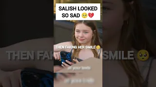 Salish Matter CAUGHT Being SO SAD While GOING THROUGH Nidal Wonder's PHONE?!😱🤔 #nalish #salishmatter