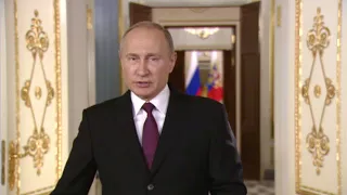 Владимир Путин _ Поздравление МЧС с Днем Спасателя!