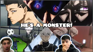 HE’S A MONSTER!!! | BLUE LOCK EPISODE 8 REACTION