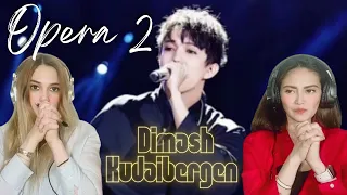 First time reaction to DIMASH Kudaibergen | “Opera 2” | A much lighter side of Dimash but still 🤯🤯