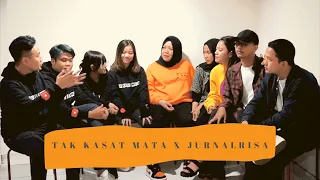 Tak Kasat Mata x Jurnalrisa | QnA | Marsya Ngobrol Bareng Anne & Jansen