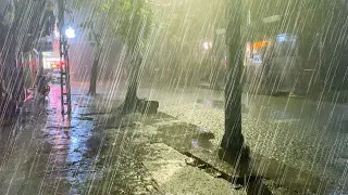 Relaxing Rain to Help you Sleep - Heavy Rainstorm and Deep Thunder Sounds - Rain Sounds for Sleeping