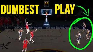 Is This The DUMBEST PLAY Of The NBA Season?