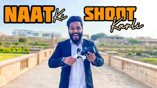 Naat ki shoot karli or koi phadda ni hua 😃 | Syed Ibad | The Fun Fin | Vlog | Naat | Ramzan