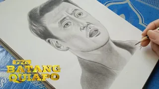 FPJ's Batang Quiapo: Drawing Ben, Mark Lapid | jesar art