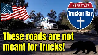 Life On The Road With Yeshua & Trucker Ray - Trucking Vlog - Feb 21 st - 25th - 2020