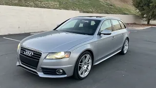 Audi A4 Avant 2010 Prestige