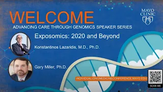 Exposomics: 2020 and Beyond