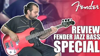 Fender Jazz Bass Special Japonês | Review #contrabaixo #fender #youtube