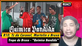 Tropa do Bruxo - "Química Bandida" ft. R10, Tz da Coronel, Martelin e Bruxo (Prod. Trick Nyck)