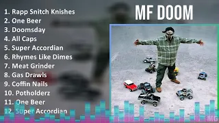 M F D O O M 2024 MIX Greatest Hits Full Album ~ 1980s Music ~ Top Left-Field Rap, Rap, Undergrou...