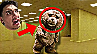TED IN THE BACKROOMS!!!!
