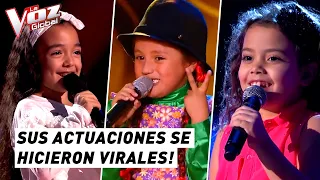 Sus actuaciones se conviertieron en las más vistas de La Voz Kids | Voces Latinas #6