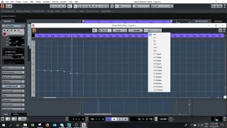 Composing 'Fuga in a': How to create music with Cubase from MIDI file