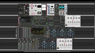 New way of phase sequencing in VCV Rack - Semi generative Ambient patch