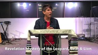 #BOOKOFREVELATION #MYSTERIES #LEOPARD #BEAR #LION # LASTDAYS #HEBREWROOTS