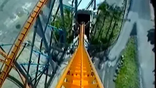 Goliath POV (60FPS) - Six Flags Magic Mountain (2000)