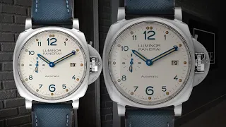 Panerai Luminor Due 3 Days 42mm Ivory Dial Mens Watch PAM00906 PAM906 | SwissWatchExpo