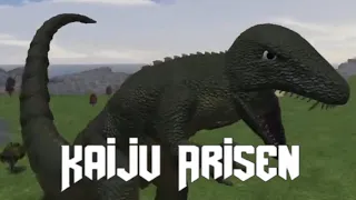Gorosaurus Gameplay | Kaiju Arisen 5.0