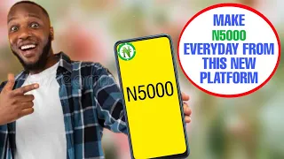 How to Make 5000 Naira Everyday With this Platform | Make Money Online in Nigeria with smartphone