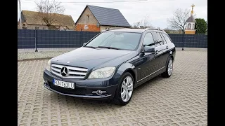 MERCEDES C200 * 1.8 kompressor * 184KM * 2009r *