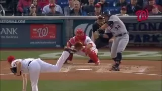 Max Scherzer Highlights - 5/11/16 - 20 STRIKEOUTS!