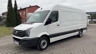 VOLKSWAGEN CRAFTER LONG 2016 ! TRUSTCAR tel. 608317444