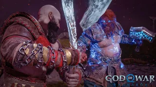 КРАТОС против ТОРА (БЕЗ УРОНА) 🏆 Финальная Битва | God of War: Ragnarok [4K] Бог войны: Рагнарёк