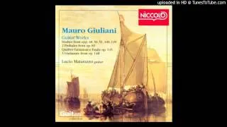 No. 4, Op. 139 Etude: Maestoso - Giuliani - Matarazzo