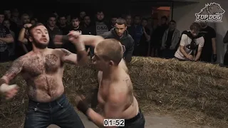 Andrej Panda Meshkov vs Sergej Illyin Seryoga Top Dog Staffel 1 Fight 2/5