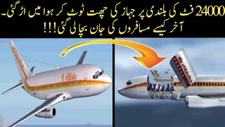 Aloha Airlines Flight 243 Incident | Flight Without Roof At 24000 Feet | Urdu/Hindi