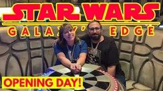 Star Wars: Galaxy's Edge Opening Day Craziness!