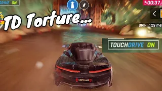 Torturing Myself Using Touch Drive in Multiplayer | Asphalt 9 Legends