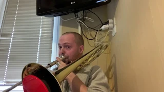 Aleksey Lobikov - Trombone High Range and Endurance exercises