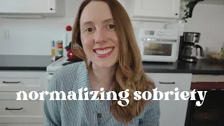 NORMALIZING SOBRIETY and the stigma that stops us from quitting drinking alcohol 🥂🚫 a sober chat!